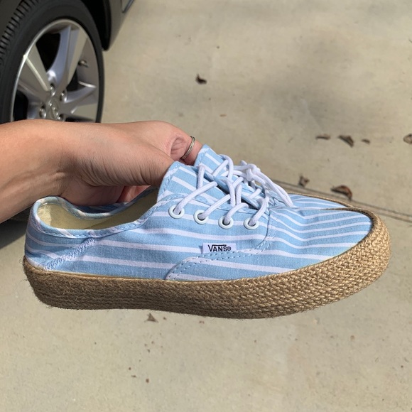 striped vans - Picture 2 of 6